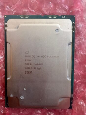 Intel Xeon Platinum 8260 SRF9H 2.4GHz 35.75MB 24 Core LGA 3647 Fair Grade CPU