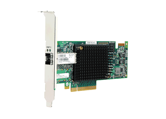 Q0L13A HPE StoreFabric SN1200E16Gb PCI 1-Port Fibre Channel HBA for G10