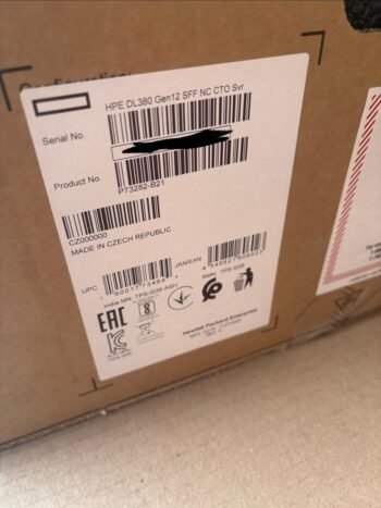 HPE DL380 Gen 12 SFF NC
