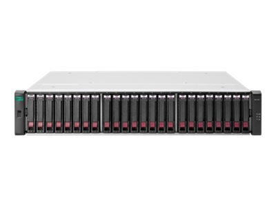 Q0F73A HPE MSA 2042 SAS Dual Controller with ME Solid State Drives SFF