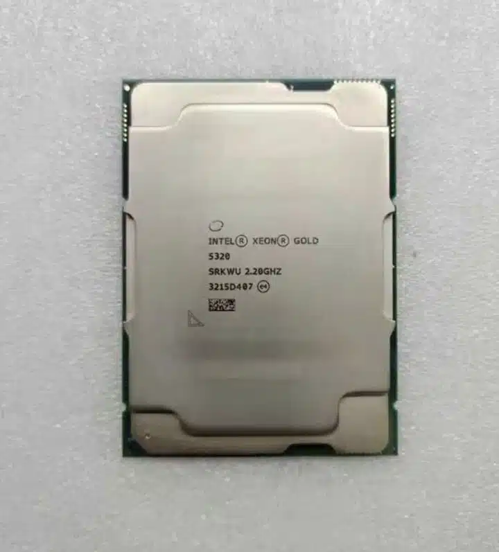 5320 Intel Xeon Gold Server CPU 3rd Generation Gen Cooper Ice Lake LGA4189