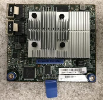 HPe 836260-003 / Smart Array P408i-A SR Gen10 12G SAS Controller / 804334-001  804331-B21